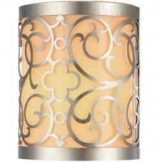 Απλίκα Τοίχου 1xE14 230V Σατινέ 955JAKLIN1W